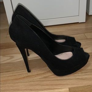 Aldo open toe heel